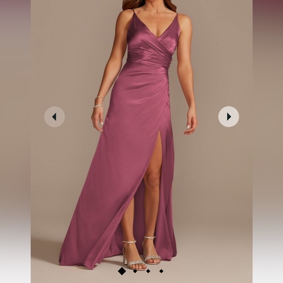 bridesmaid dress - Picture 2 of 3